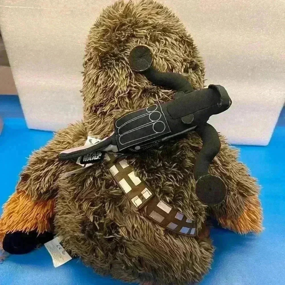 Build A Bear Chewbacca Chewie Wookie Excellent Cond. Star Wars 2015 21" Plush - Picture 3 of 10